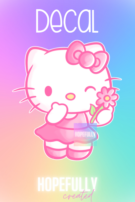 Kitty Decal-259 VIP