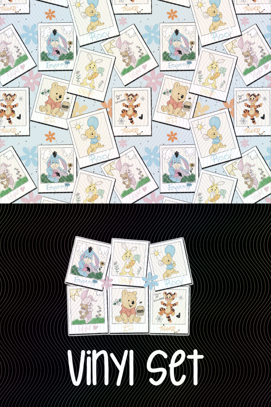 Bear Polariods Vinyl Set