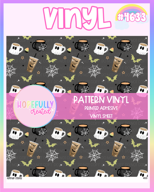 Halloween Coffee Vinyl Collection - 4633