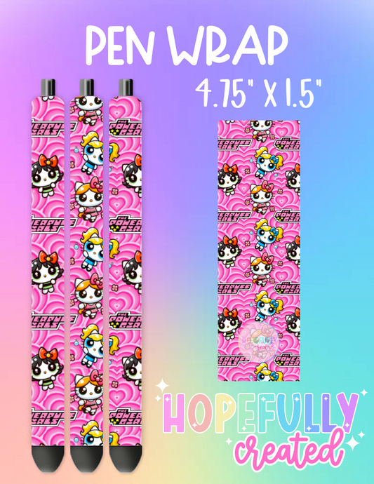 PPG Kitty Pen Wrap-1423 VIP (Exclusive)