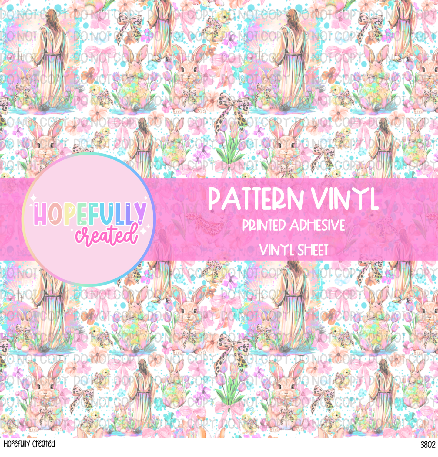 Easter Vinyl Collection - 3802