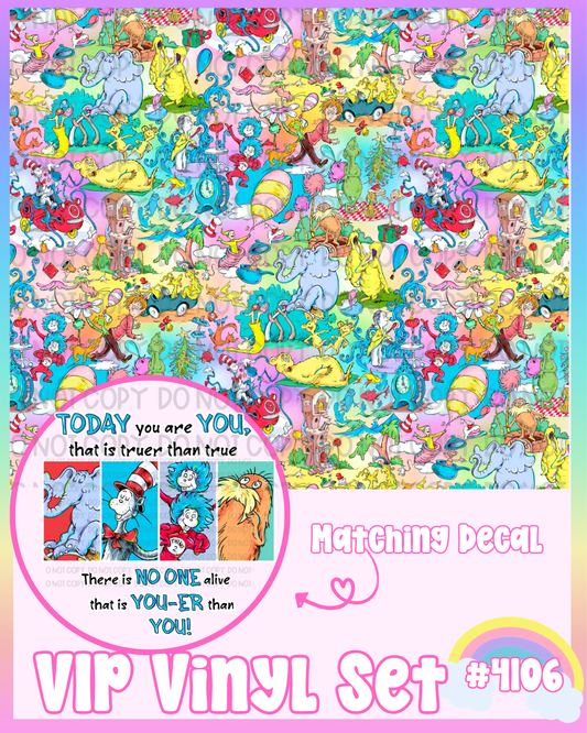 Seuss Vinyl Set