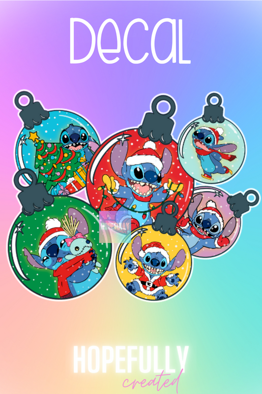 Ornaments Decal-23 VIP