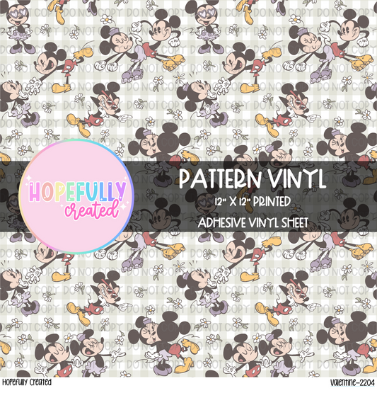 Valentine Vinyl Collection - 2204 VIP