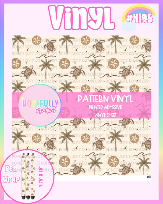 Beach Vinyl Collection - 4195
