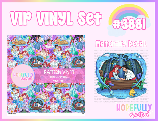 Princess Vinyl Set