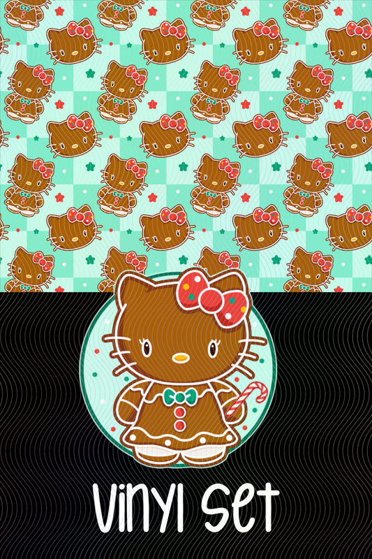 Ginger Kitty Vinyl Set