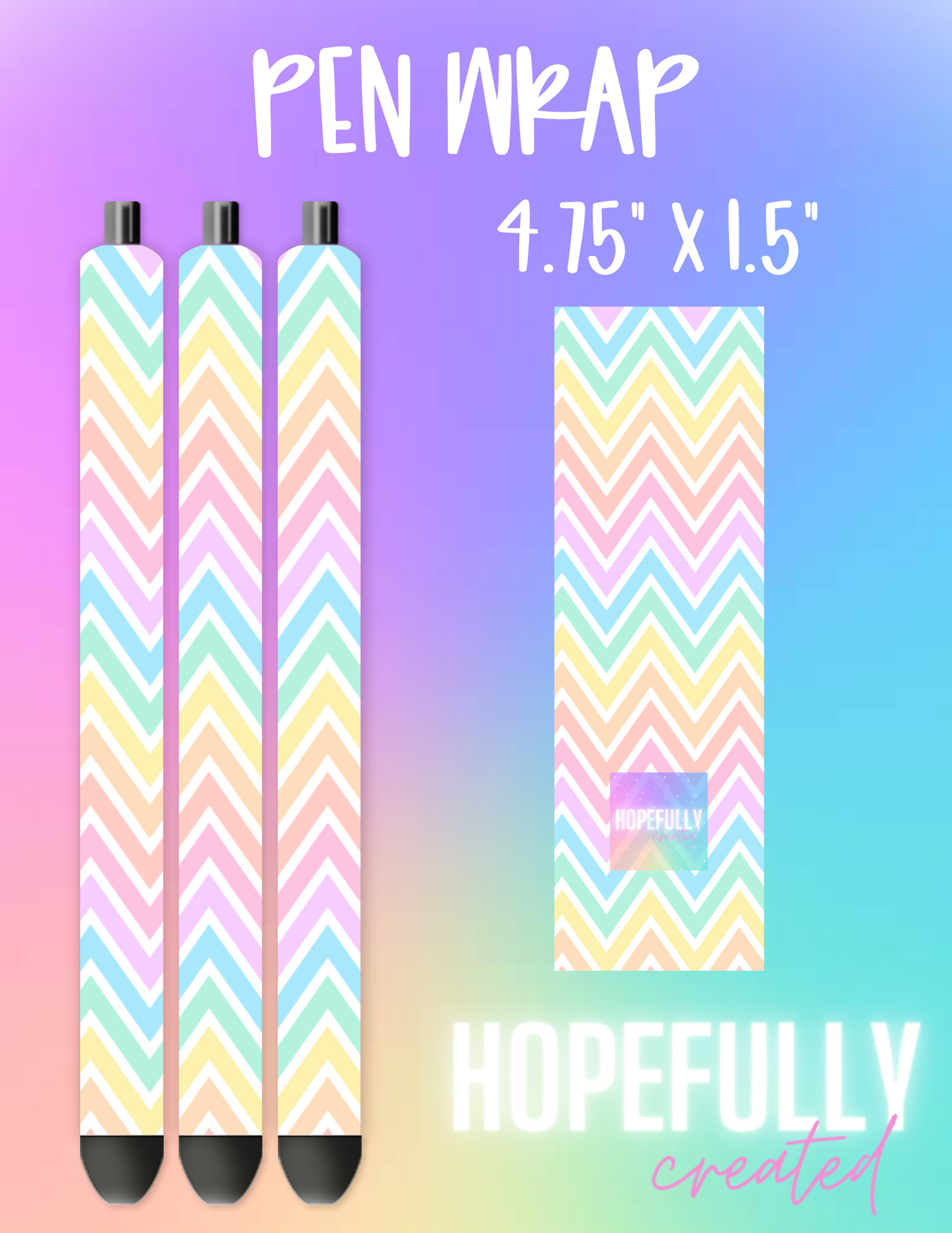 Pastel Pen Wrap-284