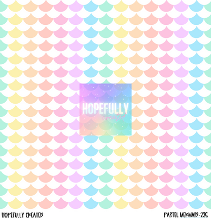 Pastel Mermaid Vinyl Collection - 226