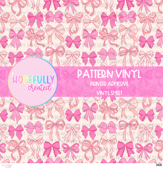 Bows Vinyl Collection - 3498