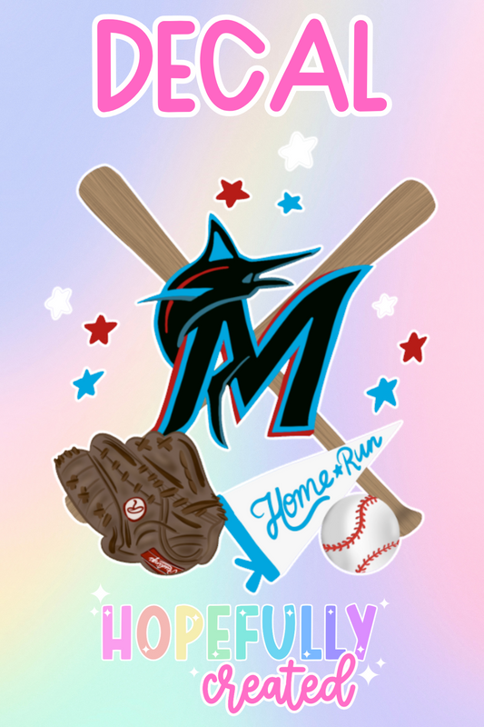 Marlins Decal-1055 VIP