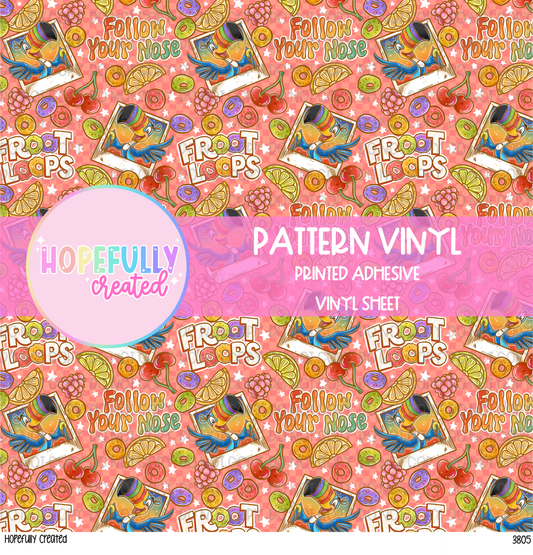 Cereal Vinyl Collection - 3805 VIP