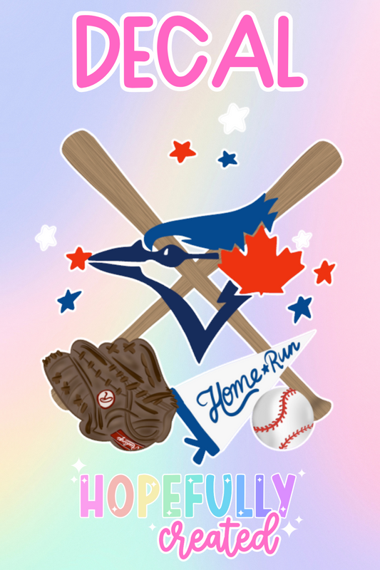 Blue Jays Decal-1056 VIP