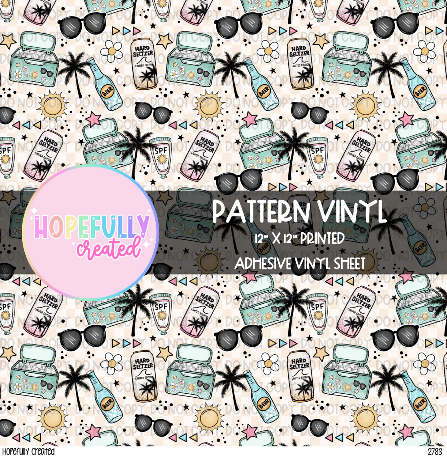 Summer Vinyl Collection- 2783