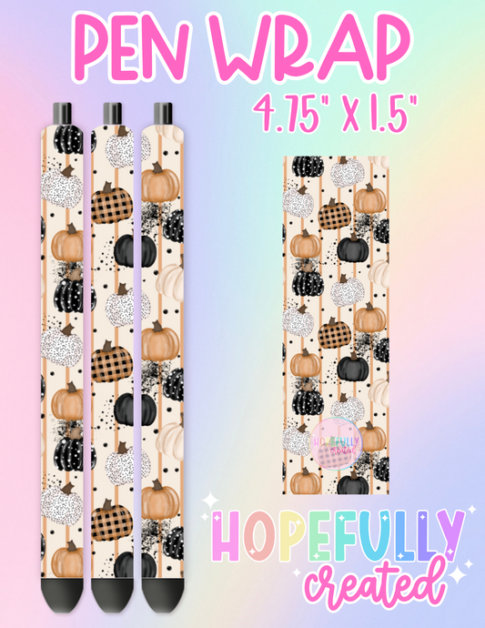 Pumpkins Pen Wrap-3088