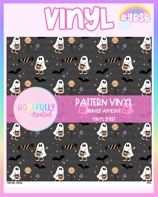 Trick or Treat Ghost Vinyl Collection - 4636