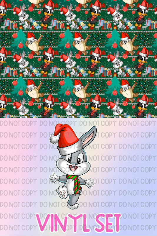 Christmas Looney Vinyl Set