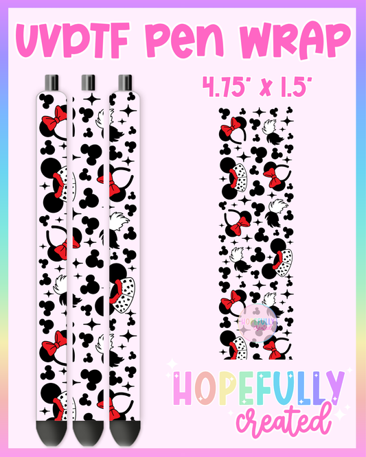 Cruella UVDTF Pen Wrap