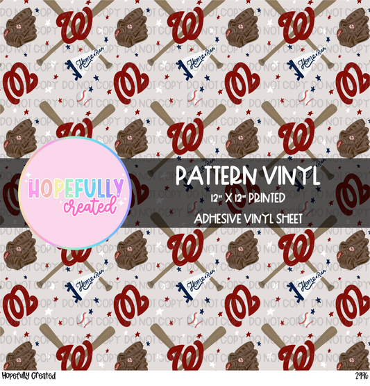 Nationals Vinyl Collection- 2996 VIP
