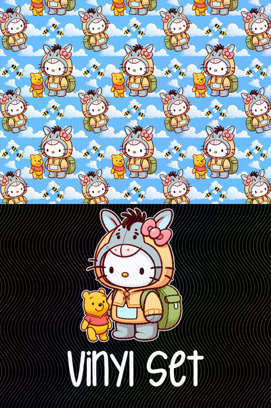 Donkey Kitty Vinyl Set (Exclusive)