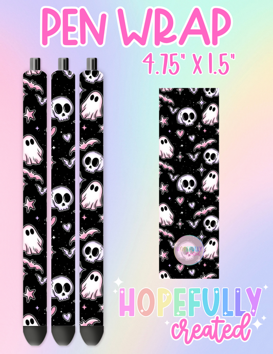 Halloween Pen Wrap-3089
