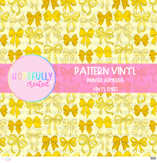 Bows Vinyl Collection - 3500