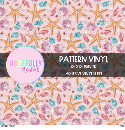 Seashells Vinyl Collection- 2784