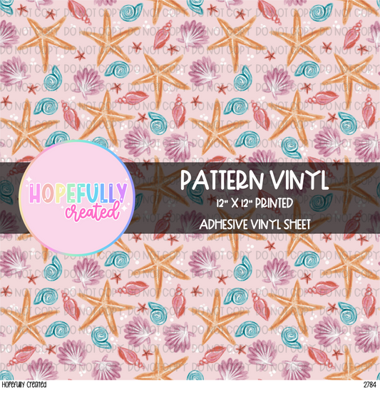 Seashells Vinyl Collection- 2784