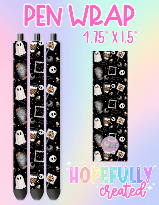 Halloween Pen Wrap-3090