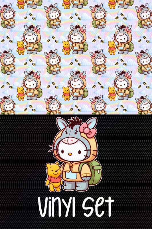 Donkey Kitty Vinyl Set (Exclusive)