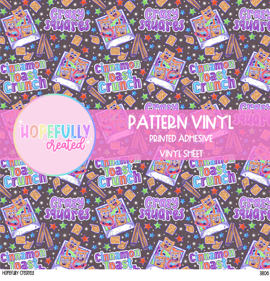 Cereal Vinyl Collection - 3806 VIP