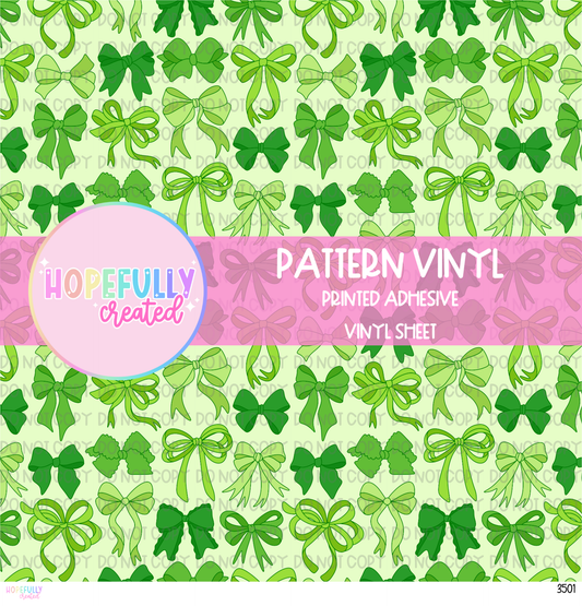 Bows Vinyl Collection - 3501