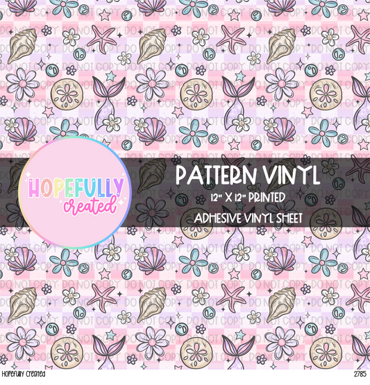 Seashells Vinyl Collection- 2785