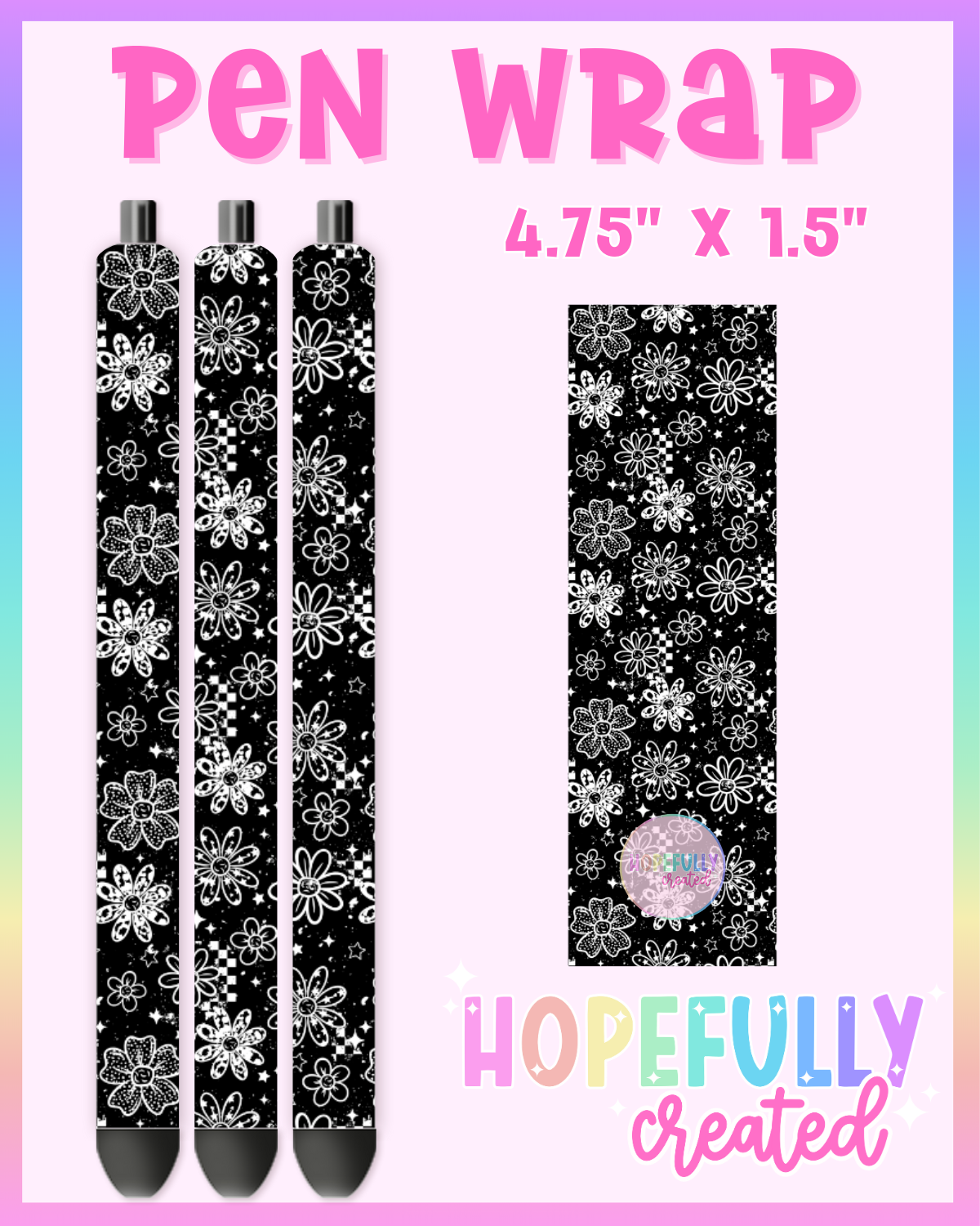 Floral Vinyl Collection - 3604