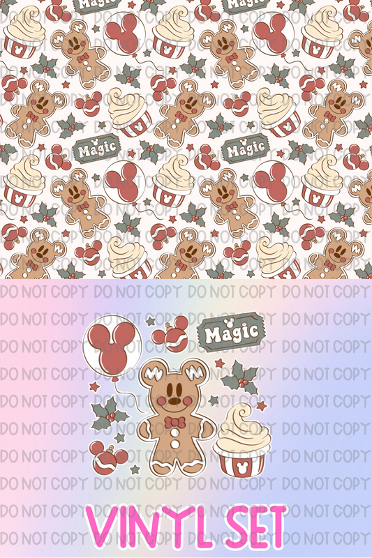 Christmas Vinyl Set