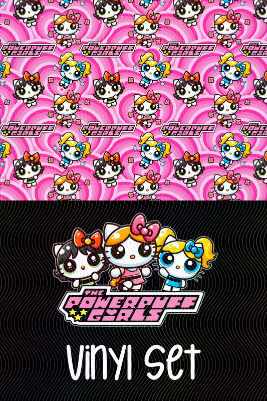 PPG Kitty Vinyl Set (Exclusive)