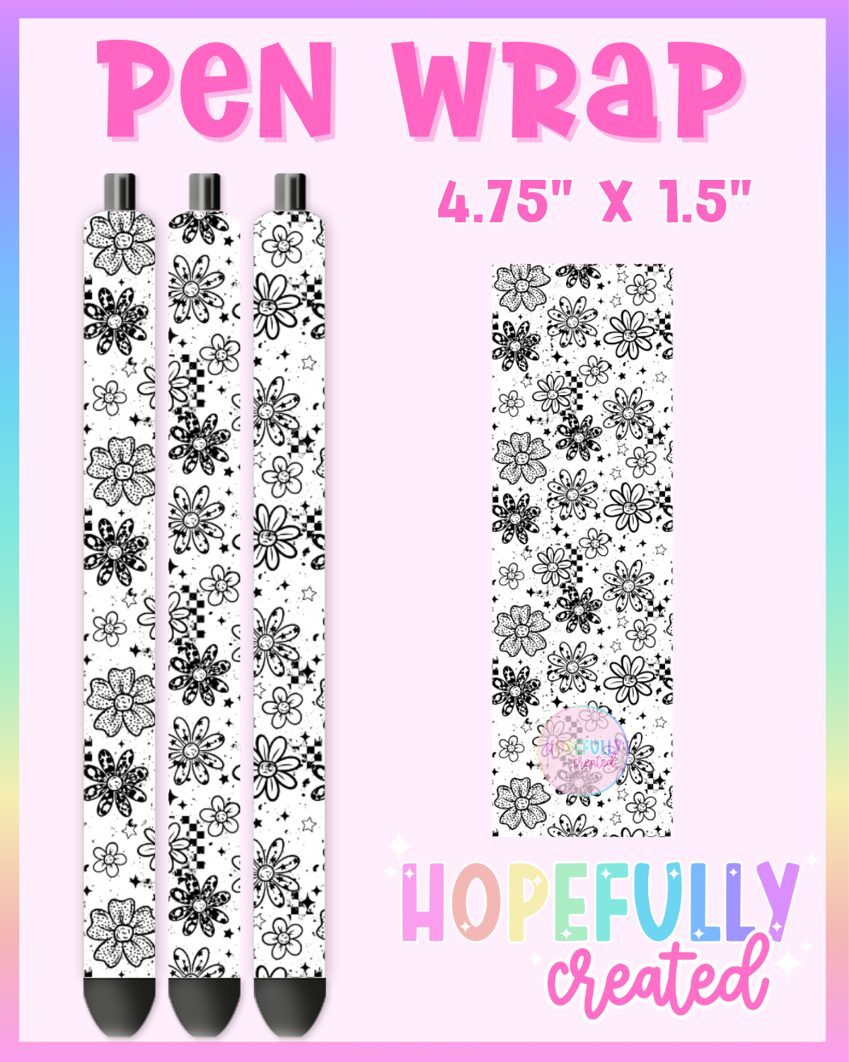 Floral Vinyl Collection - 3605