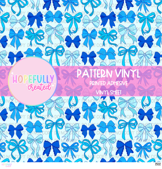 Bows Vinyl Collection - 3502