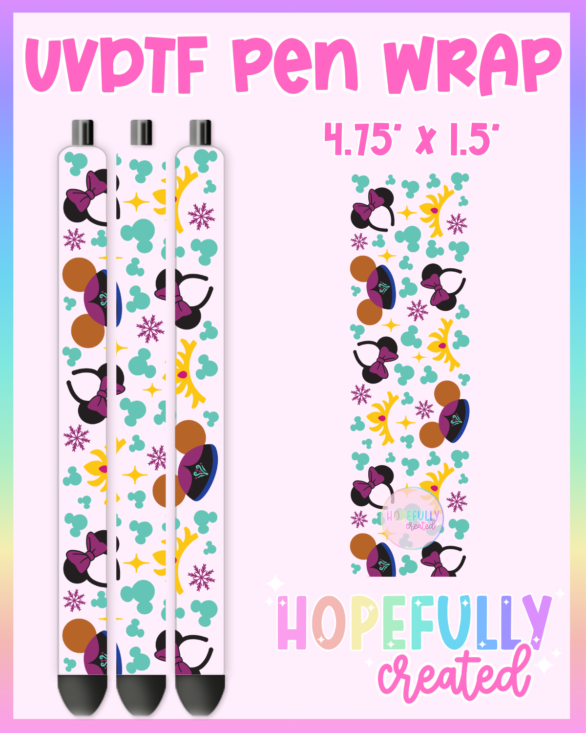 Anna UVDTF Pen Wrap