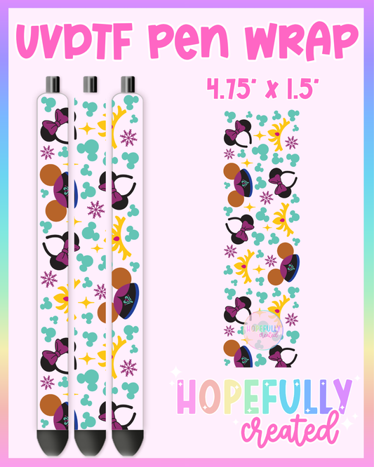Anna UVDTF Pen Wrap
