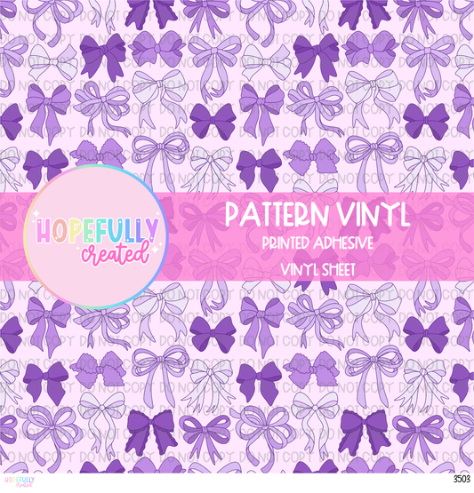 Bows Vinyl Collection - 3503