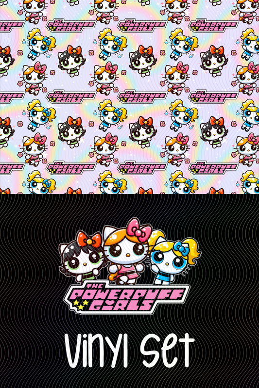 PPG Kitty Vinyl Set (Exclusive)