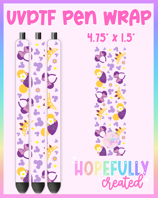 Rapunzel UVDTF Pen Wrap