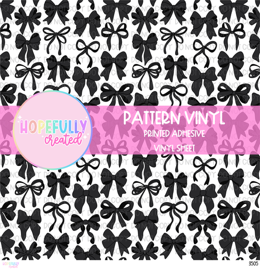 Bows Vinyl Collection - 3505