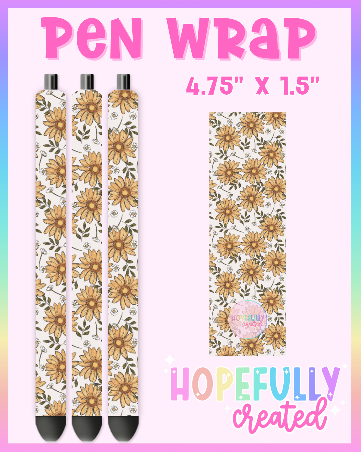 Floral Vinyl Collection - 3607