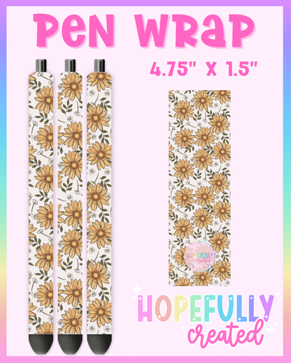 Floral Vinyl Collection - 3607