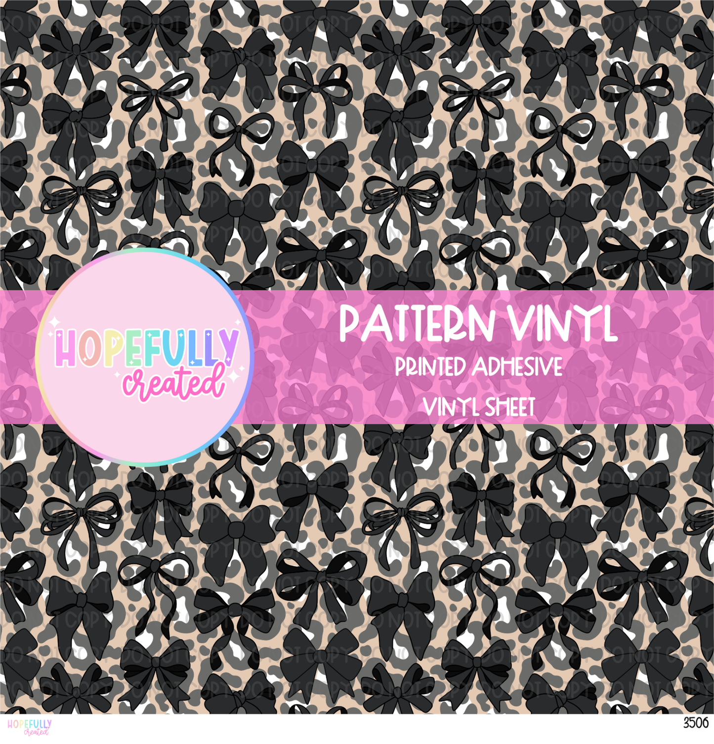 Bows Vinyl Collection - 3506