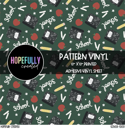 School Vinyl Collection - 1009