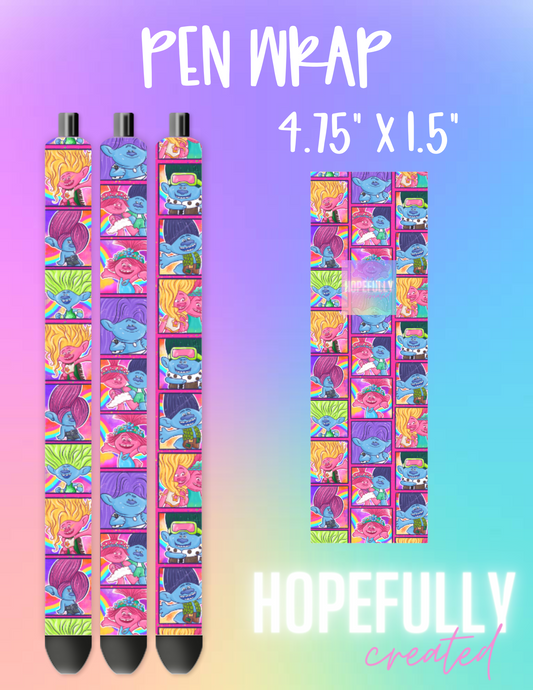 Trolls Pen Wrap-770 VIP