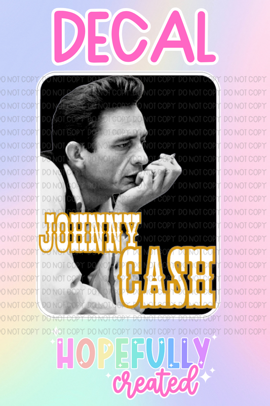Johnny Decal-587 VIP